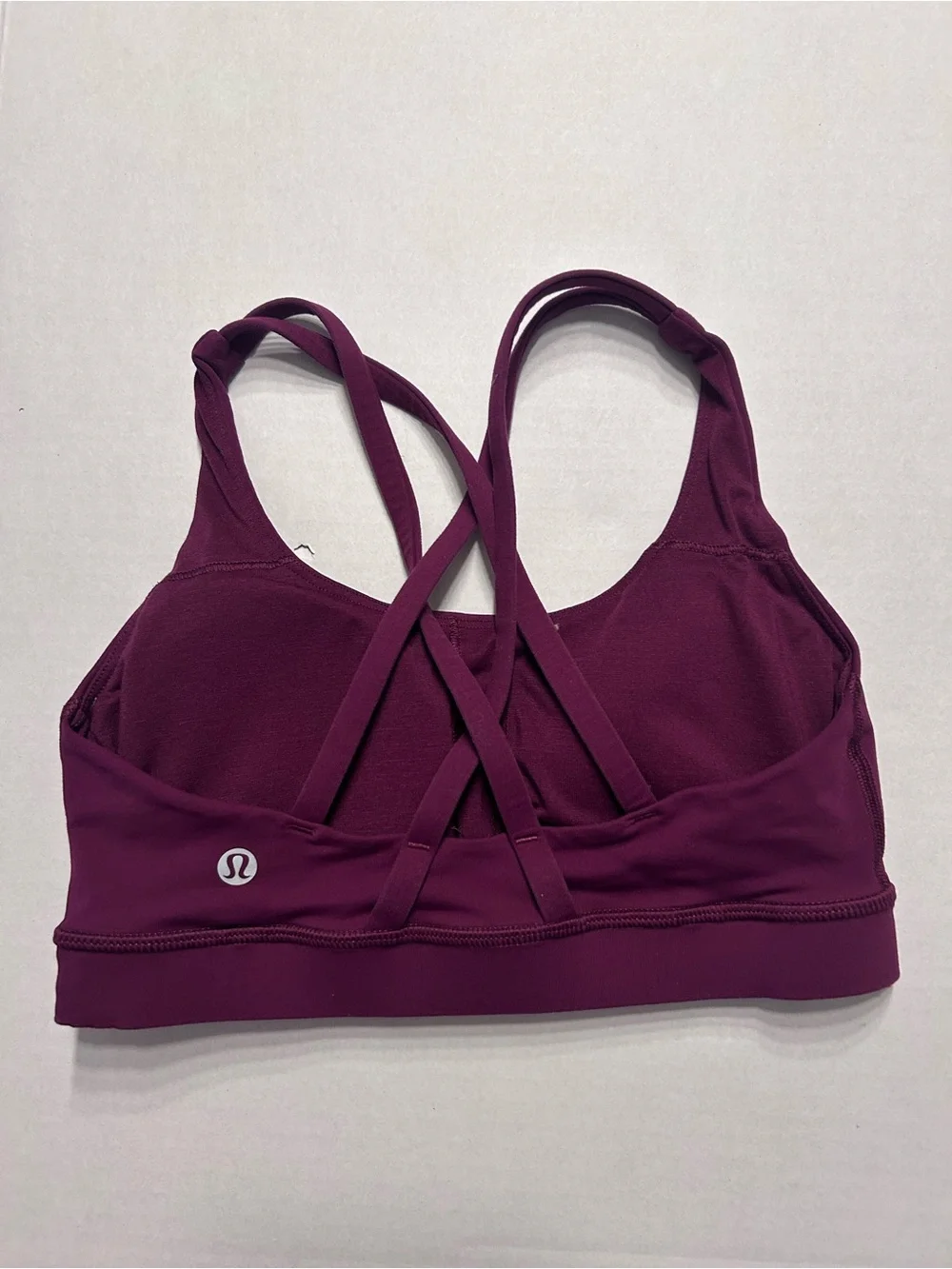 Lululemon Energy Sports Bra Burgundy Size 4